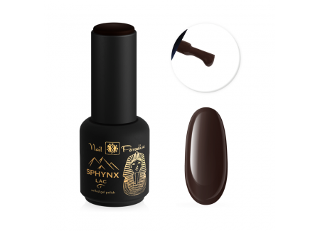 SPHYNX Lac Gel Polish - Dark Chocolate 10ml SPHYNX Lac Gel Polish - Dark Chocolate 10ml